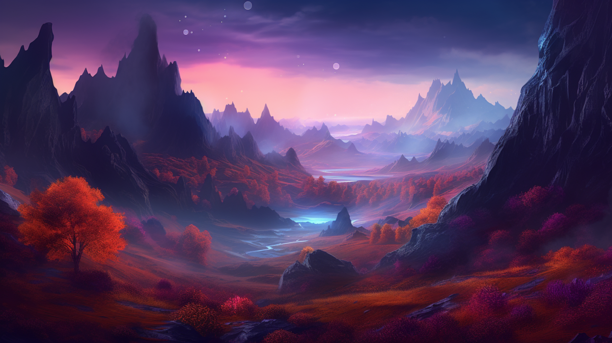 Free Mystical Zoom Background - Fantasy Backgrounds